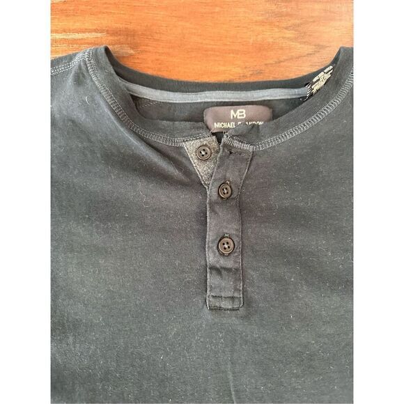 Blue Button Long-sleeve Shirt - Picture 3 of 5